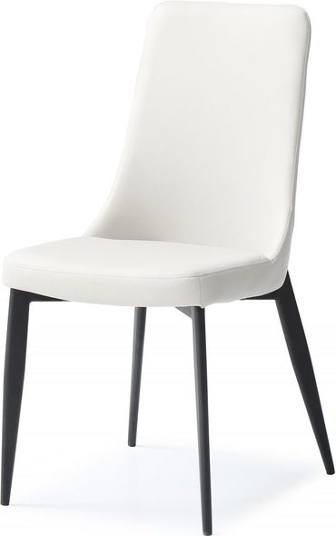 contemporary grey dining chairs WhiteLine Dining