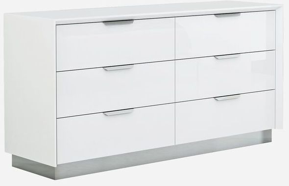 brimnes 6 drawer dresser WhiteLine Bedroom