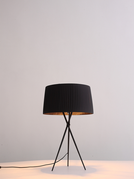 brass modern table lamp WhiteLine Lighting