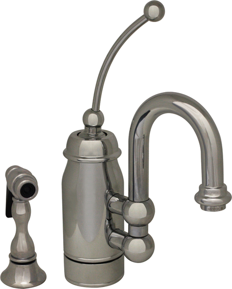 newest kitchen faucets Whitehaus Faucet Polished Chrome