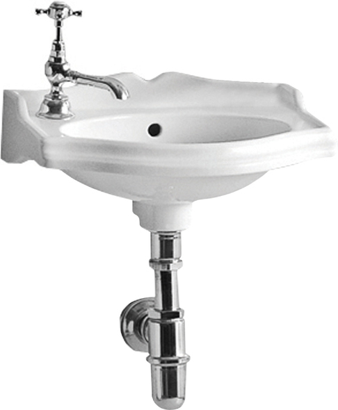sink faucet single hole Whitehaus Sink  Wall Mount Sinks White