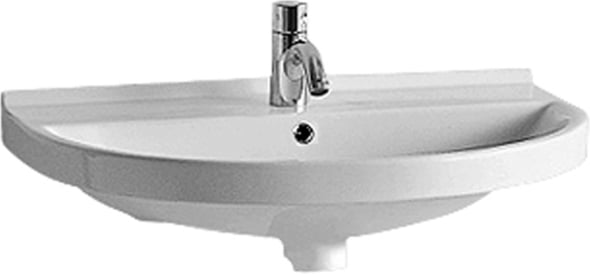 vanity oval sink Whitehaus Sink Wall Mount Sinks White