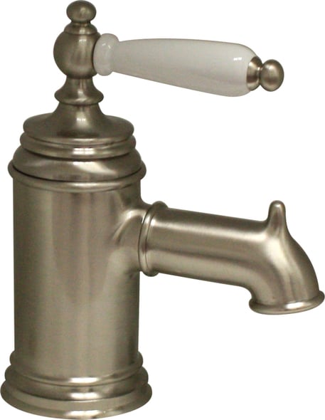 Whitehaus Faucet Bathroom Faucets Brushed Nickel