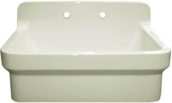 laundry tub top cover Whitehaus Sink Laundry and Utility Sinks Biscuit