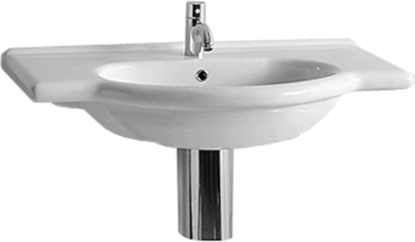 small single sink bathroom vanity Whitehaus Sink Wall Mount Sinks White