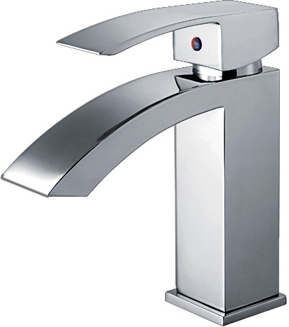 three piece sink faucet Whitehaus Faucet Polished Chrome