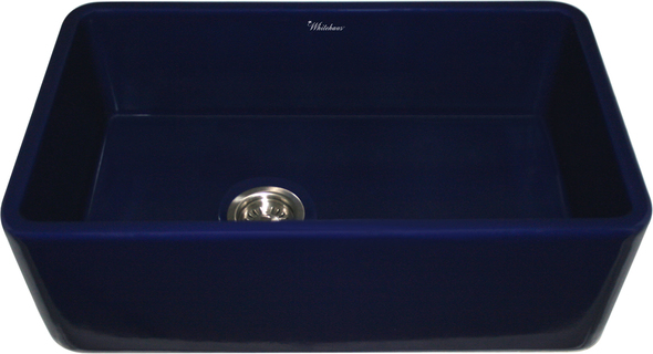 Whitehaus Sink Single Bowl Sinks Sapphire Blue