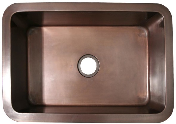 benefit of farmhouse sink Whitehaus Sink Single Bowl Sinks Smooth Bronze