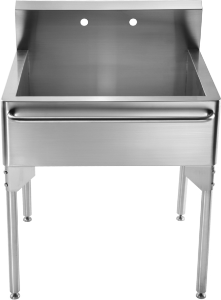 drop in utility sink Whitehaus Sink Brushed Stainless Steel