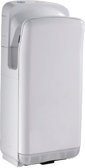 shower wall dryer Whitehaus Hand Dryer White