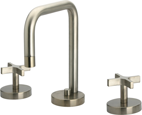 oil brushed bronze faucet Whitehaus Faucet Brushed Nickel - PVD