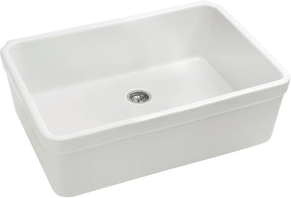 plumbing for single bowl kitchen sink Whitehaus Sink Single Bowl Sinks White