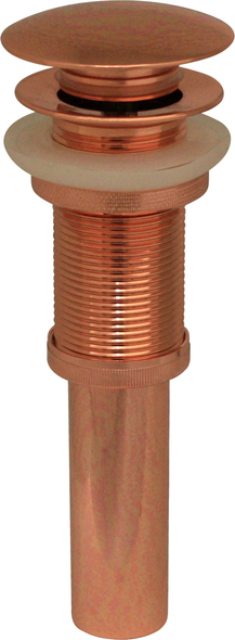 basin sink waste fittings Whitehaus Drain Polished Copper