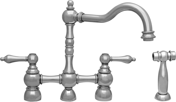 in sink faucet Whitehaus Faucet Polished Nickel