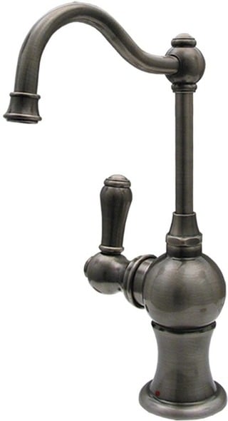 nickel kitchen sink Whitehaus Faucet Kitchen Faucets Brushed Nickel