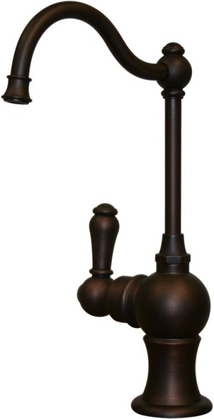 spring pull down faucet Whitehaus Faucet Mahogany Bronze