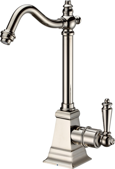 detachable sink sprayer Whitehaus Faucet Polished Nickel