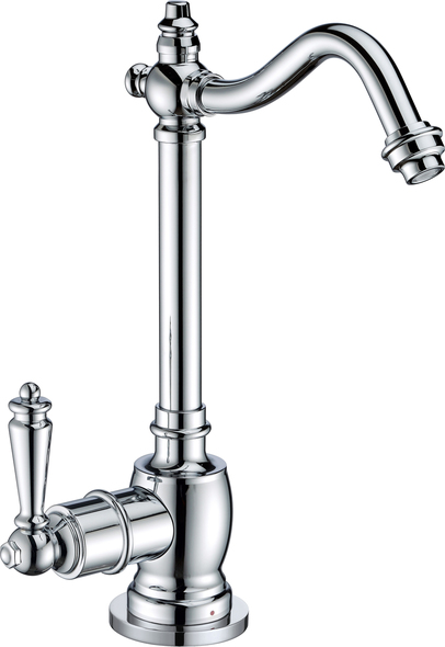 industrial sink faucets Whitehaus Faucet Polished Chrome