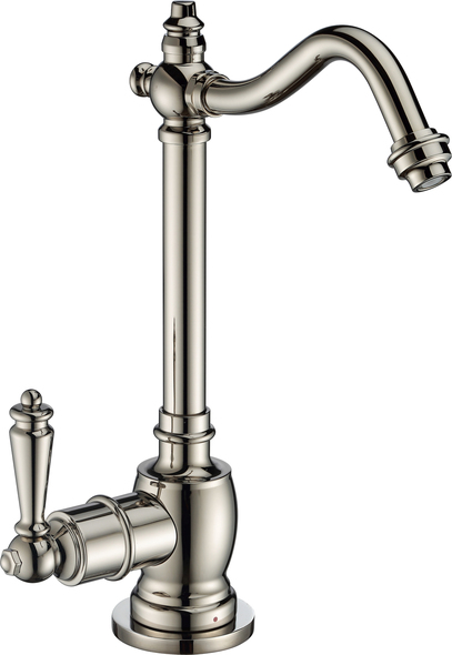 kohler kitchen sink faucet head replacement Whitehaus Faucet Polished Nickel