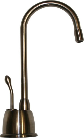 kitchen sink tap pull out Whitehaus Faucet Pewter