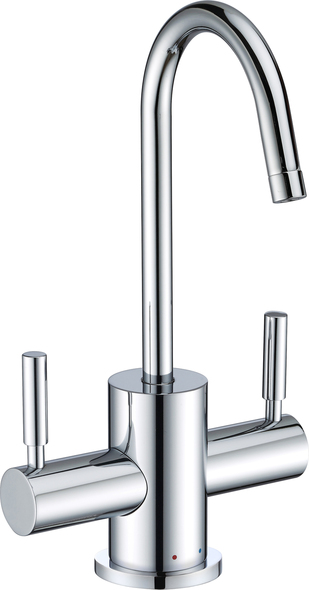 stainless steel commercial faucet Whitehaus Faucet Polished Chrome