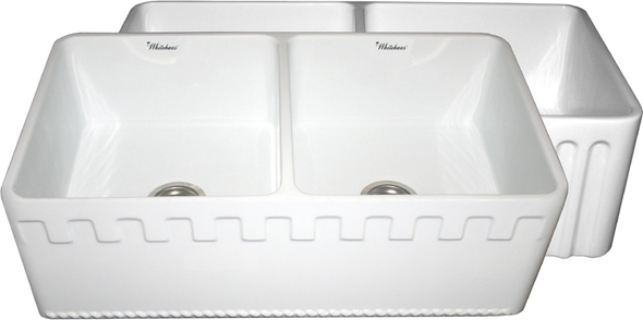 hardware for sink Whitehaus Sink White