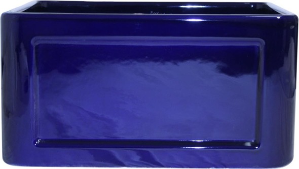 reversible sink Whitehaus Sink Sapphire Blue
