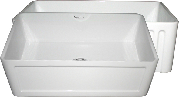 large single bowl stainless steel sink Whitehaus Sink White