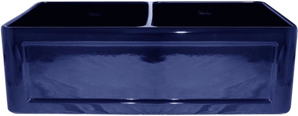 stainless steel sink 33 x 22 double bowl Whitehaus Sink Double Bowl Sinks Sapphire Blue