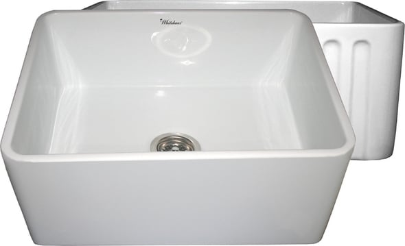 single basin composite kitchen sink Whitehaus Sink White