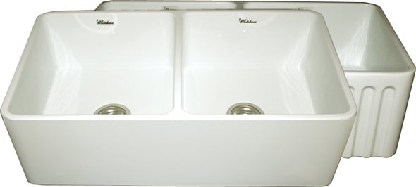 double bowl kitchen sink uses Whitehaus Sink Biscuit