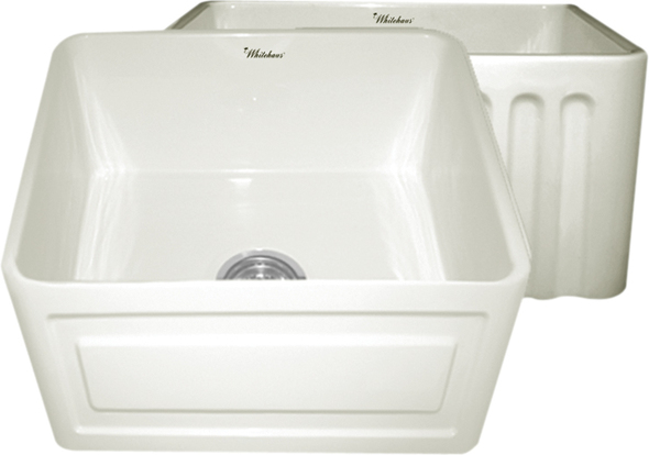 best single bowl stainless steel sink Whitehaus Sink Biscuit