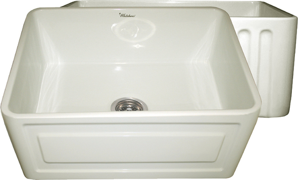 sink with a drainboard Whitehaus Sink Biscuit