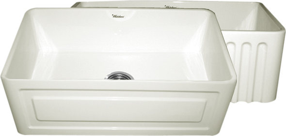 stainless steel undermount single sink Whitehaus Sink Biscuit