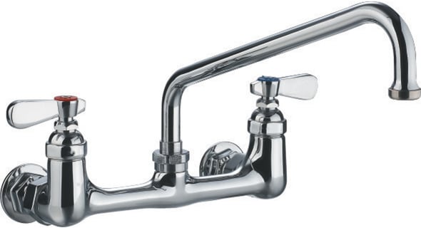 steel sink with tap Whitehaus Utility Faucet Kitchen Faucets Polished Chrome