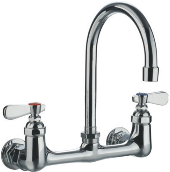 sink faucet matte black Whitehaus Utility Faucet Polished Chrome