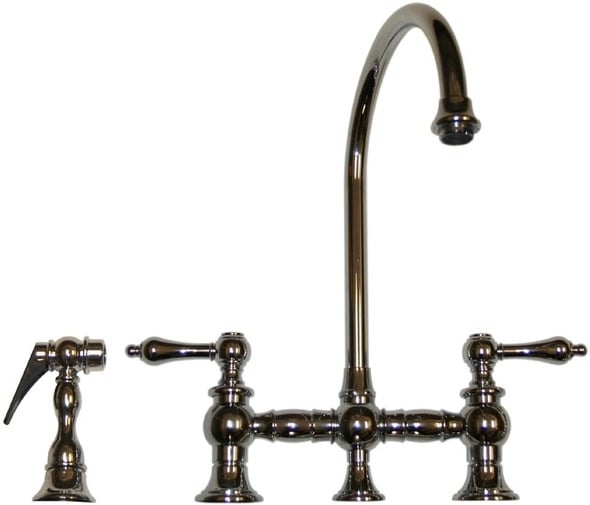 Whitehaus Faucet  Kitchen Faucets Polished Chrome