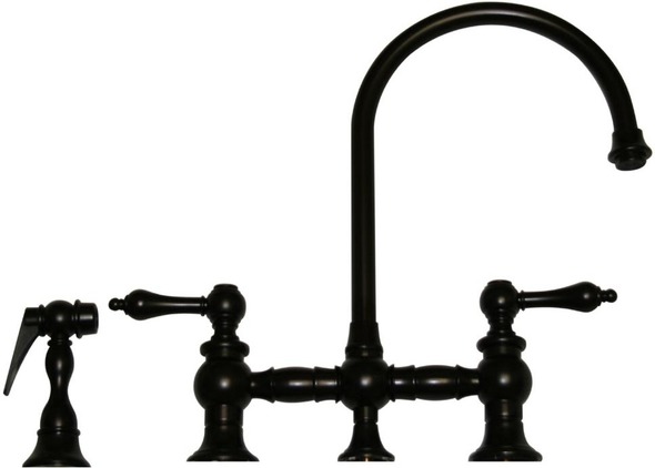 apa itu kitchen sink Whitehaus Faucet  Oil Rubbed Bronze