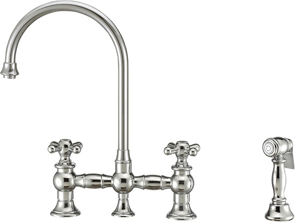 newest kitchen sinks Whitehaus Faucet  Kitchen Faucets Polished Chrome