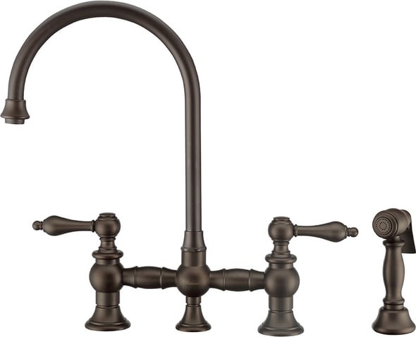 nickel kitchen sink Whitehaus Faucet  Kitchen Faucets Oil Rubbed Bronze