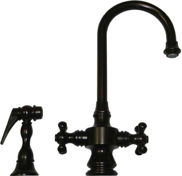 bridge faucet oil rubbed bronze Whitehaus Faucet Oil Rubbed Bronze