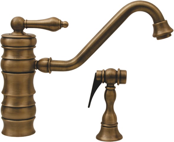Whitehaus Faucet Kitchen Faucets Antique Brass