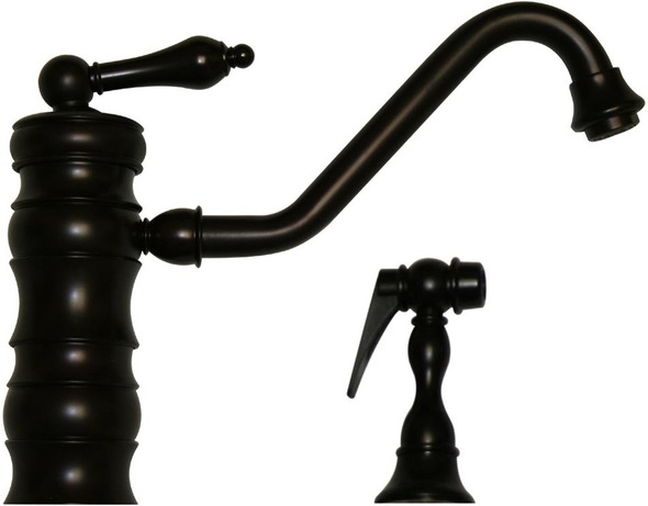 Whitehaus Faucet Kitchen Faucets Oil Rubbed Bronze