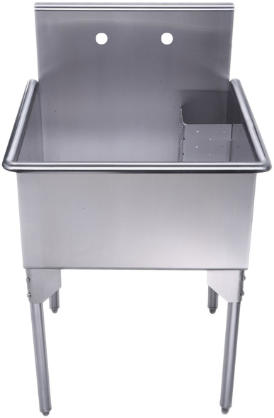 16 inch wide laundry sink Whitehaus Sink Brushed Stainless Steel