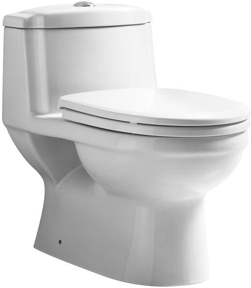 toilet cistern inside Whitehaus Toilet  White