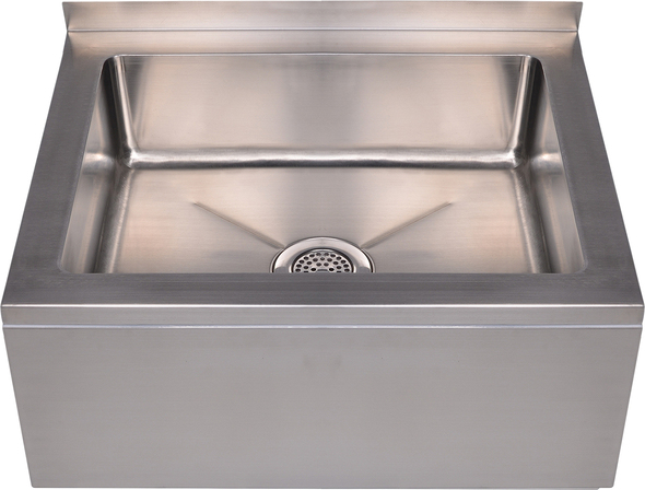 single bowl sink and drainer Whitehaus Sink Single Bowl Sinks Brushed Stainless Steel