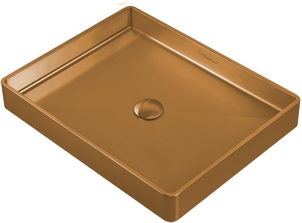raised vanity Whitehaus Sink Copper