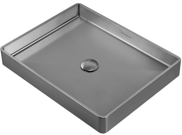 vanity for basin sink Whitehaus Sink Gunmetal