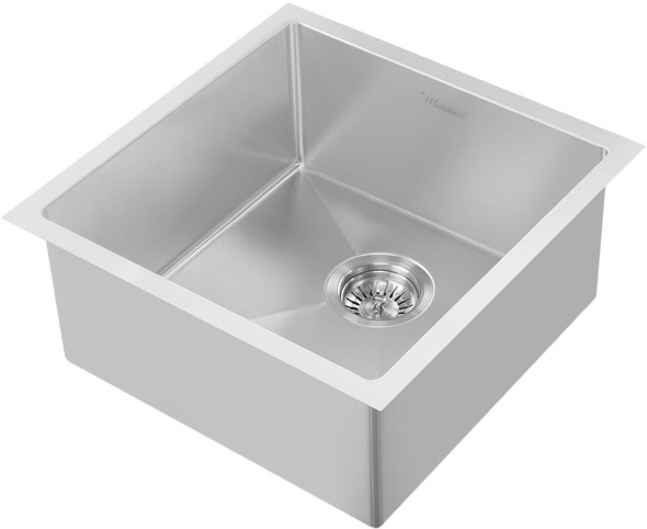 a farm sink Whitehaus Sink Brushed Stainless Steel
