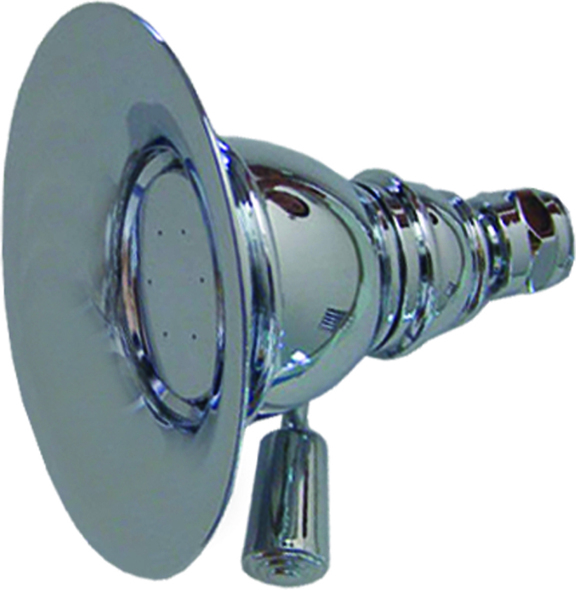 shower heads with lights in them Whitehaus Shower Head Polished Chrome
